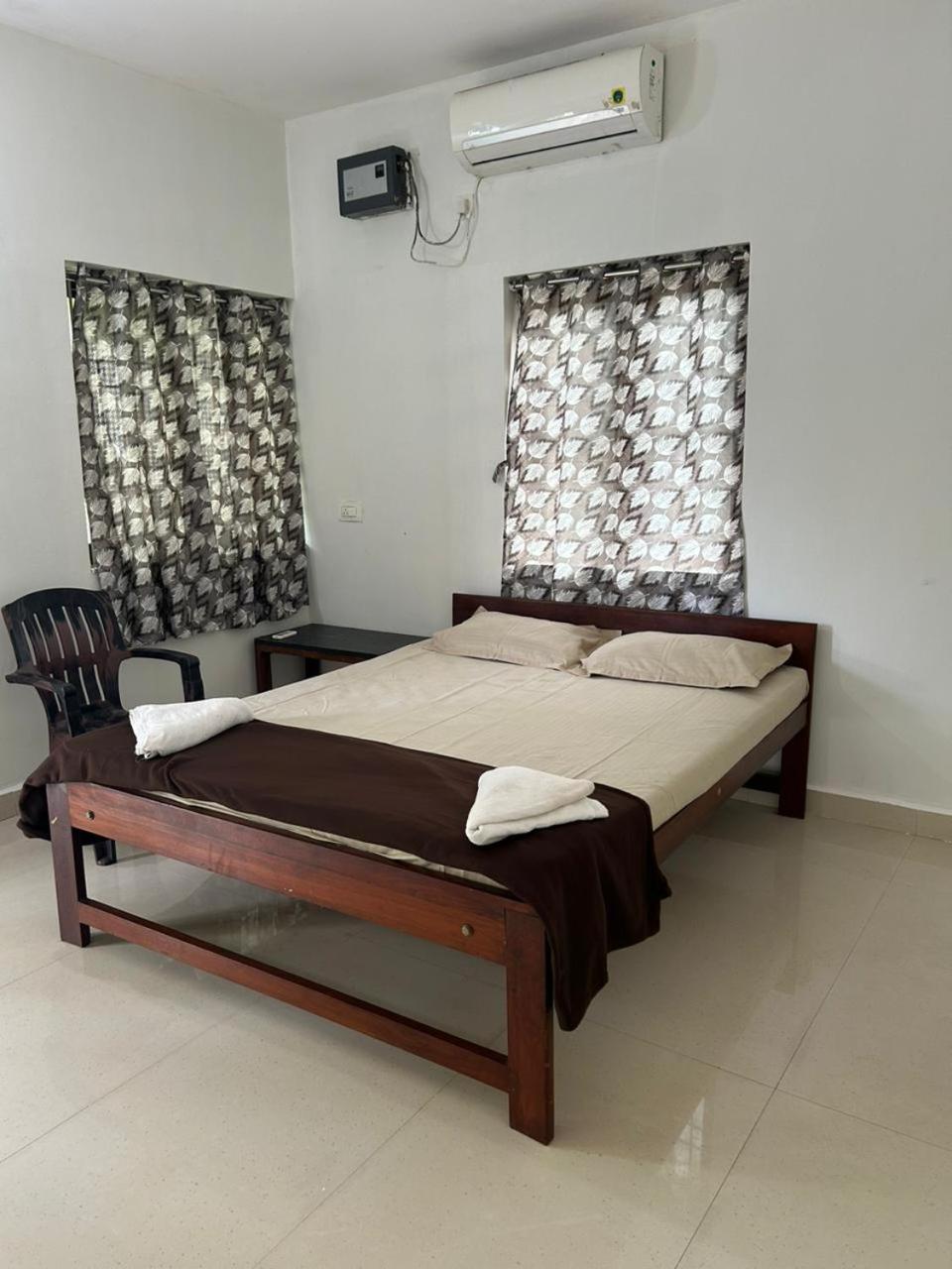 Hotel Hare Krishna Arambol Exterior foto